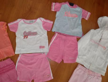 4 supravy pre dievčatko, 68–80