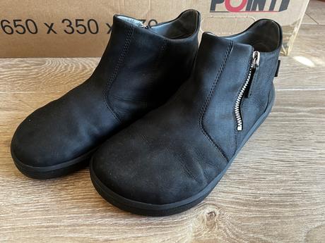 Prototyp prechodné kožené barefoot, be lenka,38