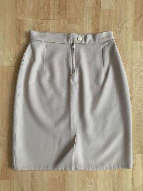 Béžová puzdrová sukňa, xs