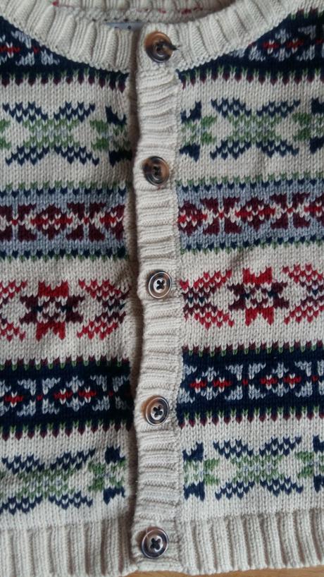 Vianocny svetrik + ciapocka, 74