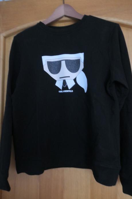 Karl lagerfeld original peckova mikina m/l, m