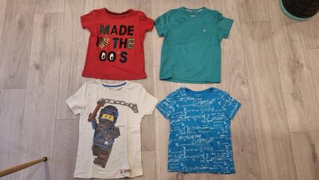 Tričká krátke 134 cm h&m primark, 134