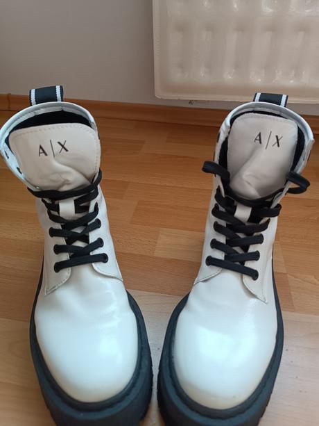 Šnurovacie topánky armani exchange, armani,40