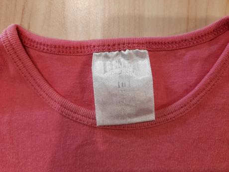 Tričko so srdiečkami, 98