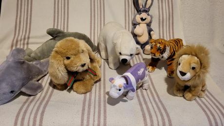 Plyšové hračky, 