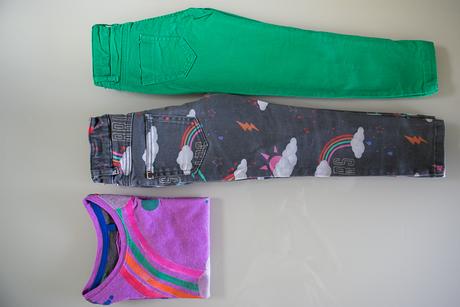 Nohavice next užší strih, next,104