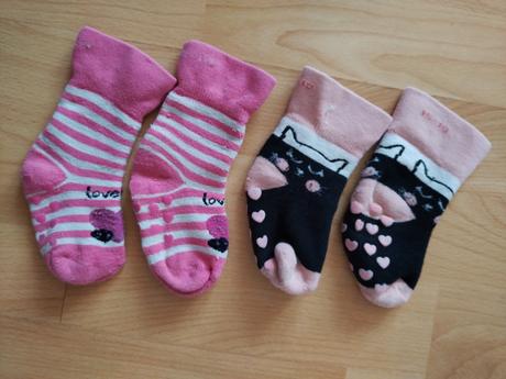 Teple ponožky s nopkami, 22