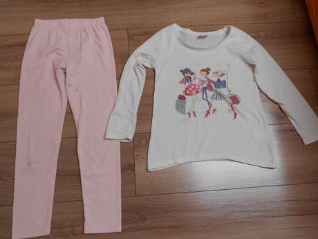 Dievčenské pyžamo, 128