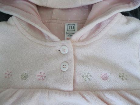 Hrubá mikinka s kapuckou - značka tu, 80