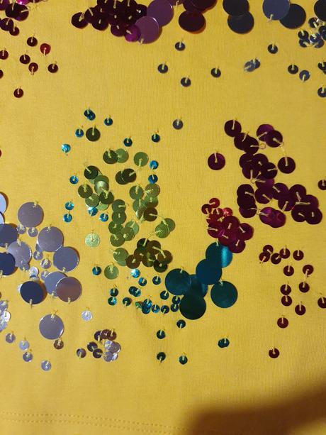 Tielko s flitrami, sisley,140