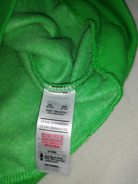 Mikina minecraft, 158