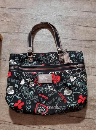 Coach tote, coach