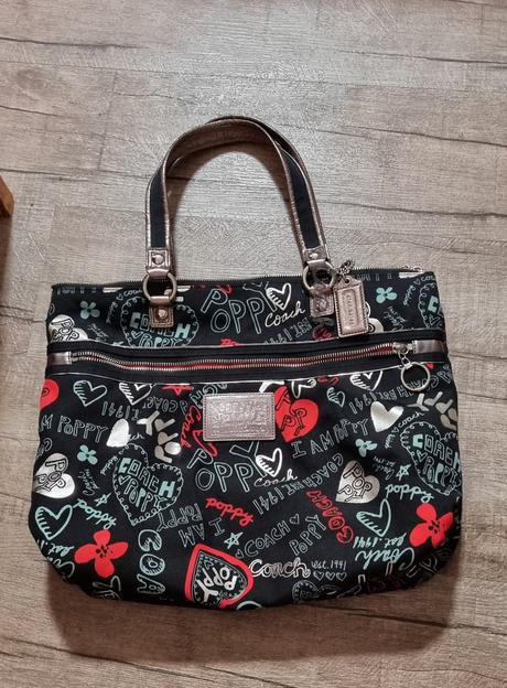 Coach tote, coach