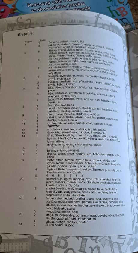 Hravé úlohy 7-8 rokov,