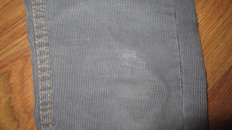 Menčestrové skinny, h&m,110