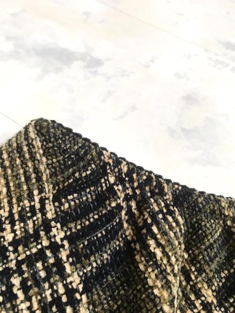 Teplá uzlíková sukňa m/l, l