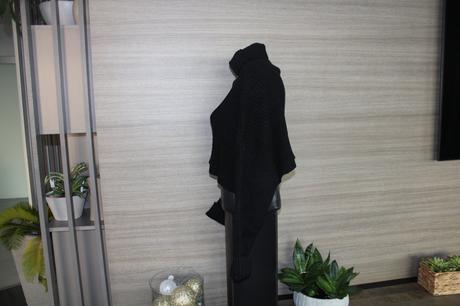 Zara - hruby rolakovy sveter vel.l-oversize, zara,l