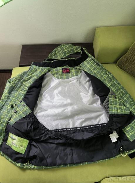 Športová lyžiarska bunda a nohavice, authority,36