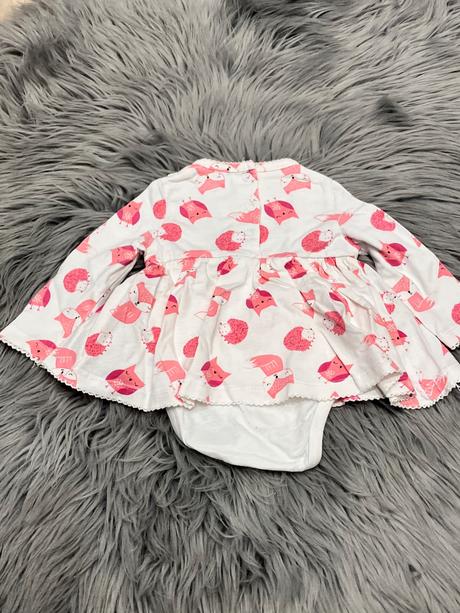 Dievčenské šaty so zvieratami (62), 62