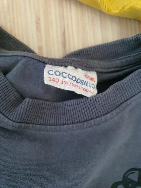 Súprava mikina s tričkom ch16, coccodrillo,140