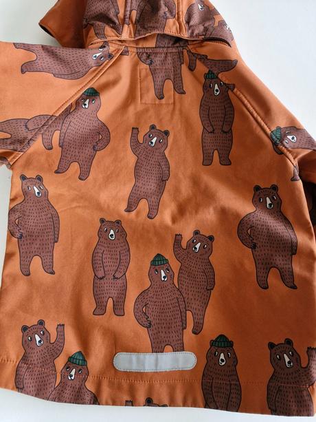 Softshellová bunda, lindex,104