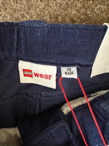 Chlapčenské nohavice, lego,110