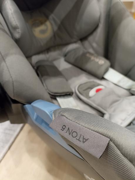 Vajíčko cybex aton 5, cybex