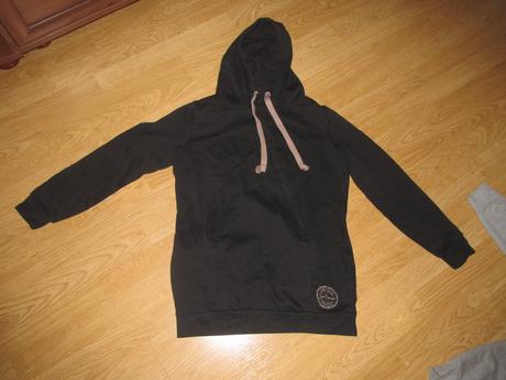 Čierna mikina v. 36/38, 36