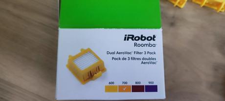 Nové filtre do i robot séria 700 16 ks, 