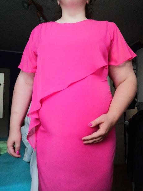 Elegantné / biznis šaty v. 48/50, 48