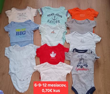 Predám zachovalé oblečenie pre deti od 2.m-6.r,