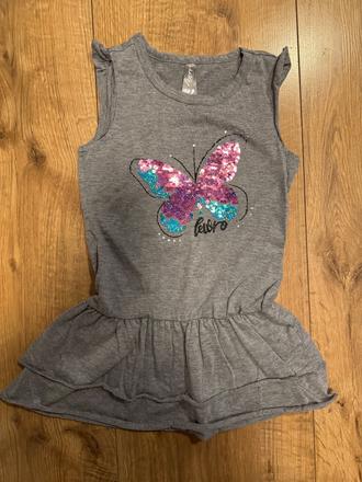 Šaty s filtrami, lewro,116