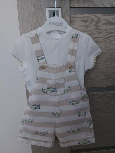 Letná súprava mayoral, kraťasy a tričko, mayoral,80