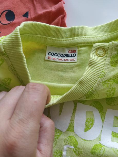 Tielka a šortky, coccodrillo,86