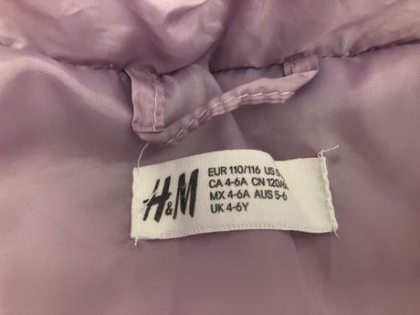 Vetrovka, h&m,110