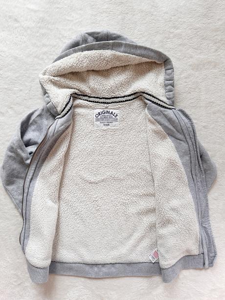 Marks and spencer zateplená mikina hoodie, marks & spencer,140