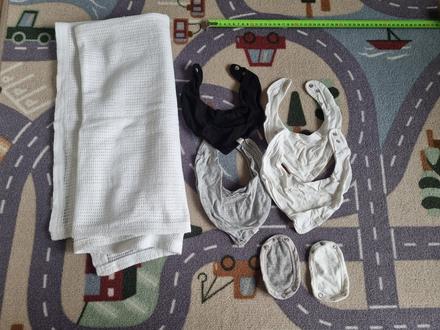 Balik pre novorodeniatko - uterak, slinták, deka.., 50–62