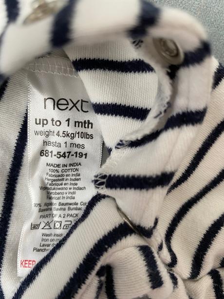 Pyžamká next, next,56