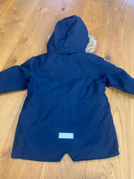 Reime mutka predĺžená  zimná bunda, parka 104/110, reima,104