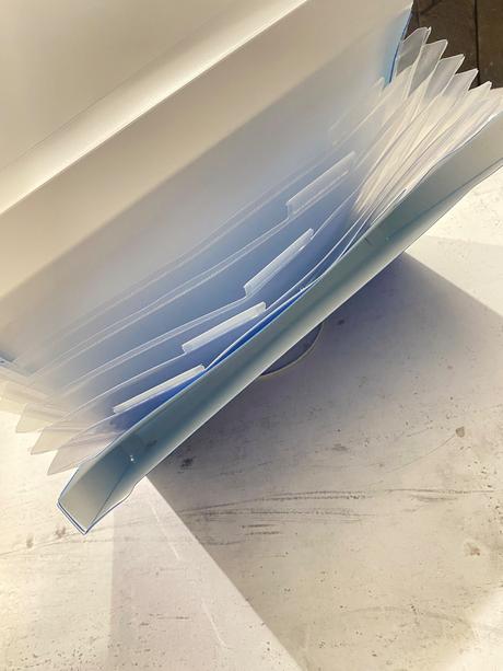 Aktovka letz - zakladač s priehradkami, 