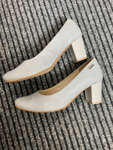 Kožené topanky, 39