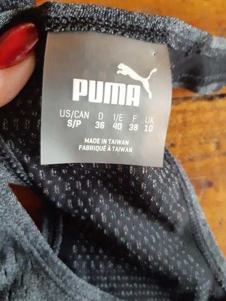 Športové tielko puma, s
