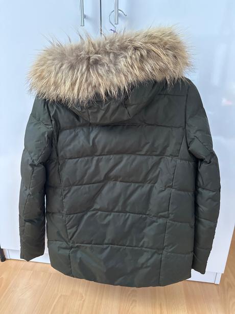 Dámska zimná bunda, s