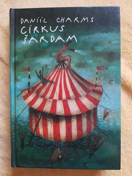 Charms cirkus šardam,