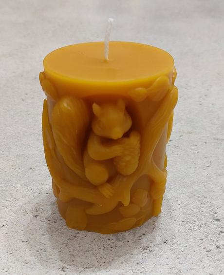 Veľkonočné sviečky z včelieho vosku, 