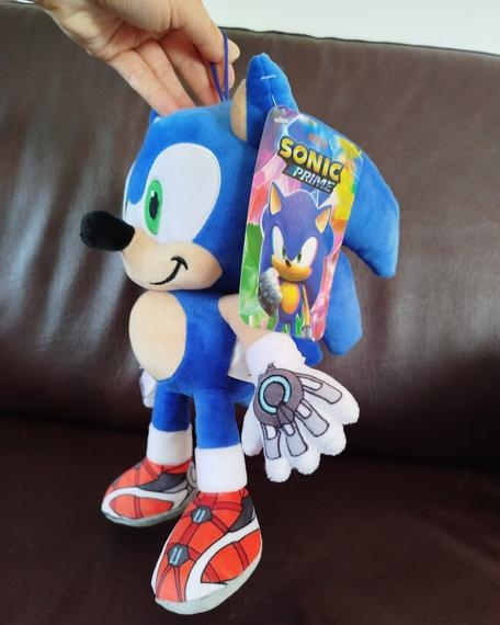 Veľký ježko sonic 40cm originál sega - nový,