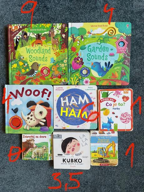 Detské knihy, 