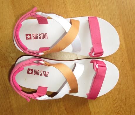 Sandale s plnym opatkom, c. 39, 39