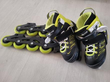 Detske korčule 2v1, 26