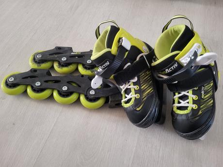 Detske korčule 2v1, 26